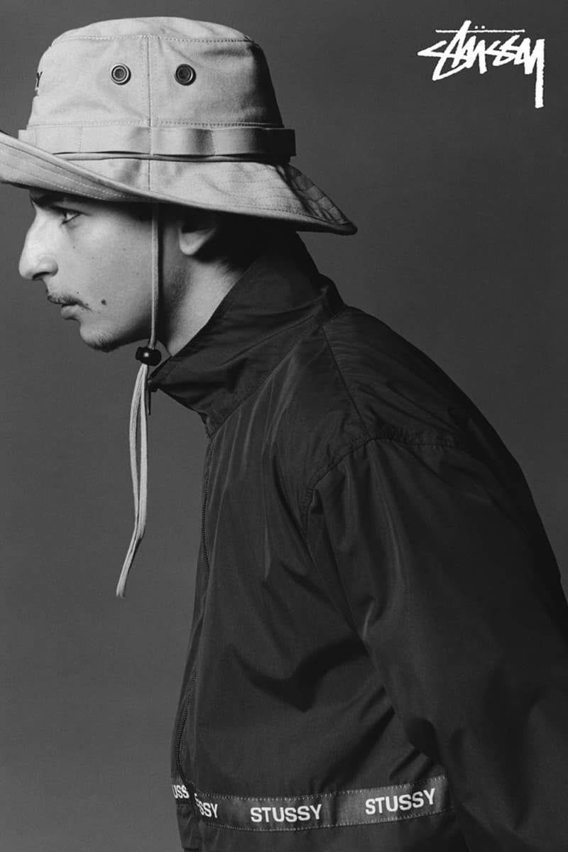 STÜSSY よりレトロかつユニークな雰囲気を醸す2018年春キャンペーンビジュアルが到着 新作アイテムだけでなく空手着やピエロのコスチュームを纏ったヤングヘッズたちも必見
