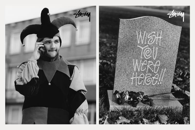 STÜSSY よりレトロかつユニークな雰囲気を醸す2018年春キャンペーンビジュアルが到着