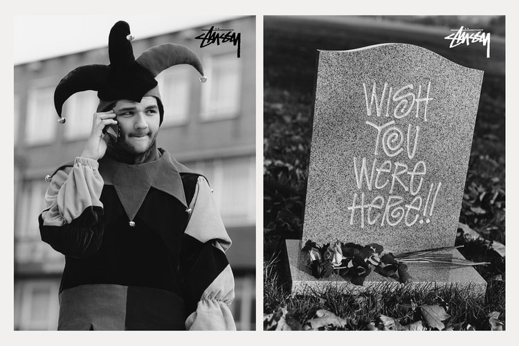 STÜSSY よりレトロかつユニークな雰囲気を醸す2018年春キャンペーンビジュアルが到着