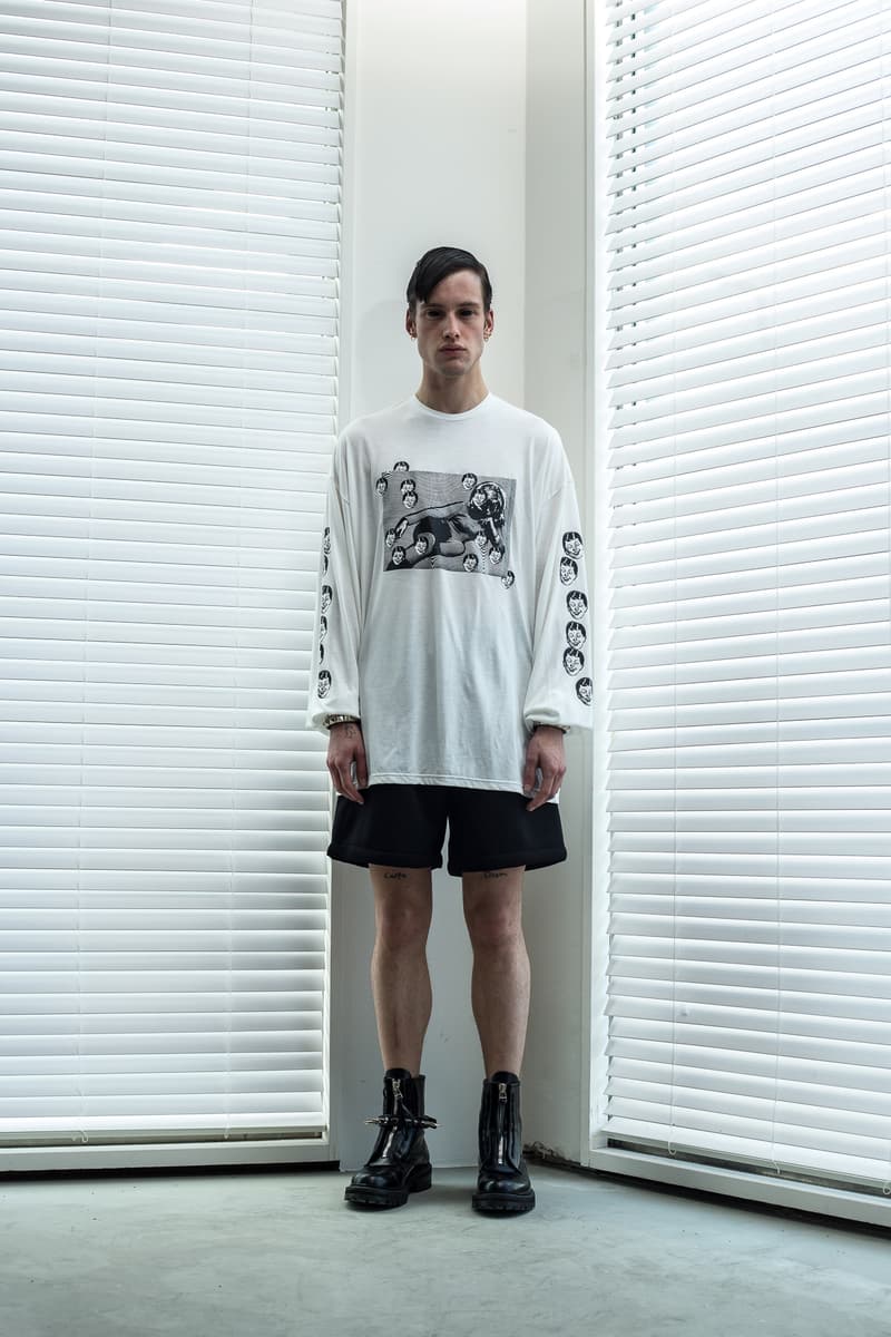 ホラームービーにも焦点を当てた SUB-AGE. 2018年秋冬コレクション 東京の気鋭アーティストと協業のグラフィカルなアイテムと平行したスタンダードなものづくりで全体観でのアンバランスさを表現 サベージ  HYPEBEAST ハイプビースト