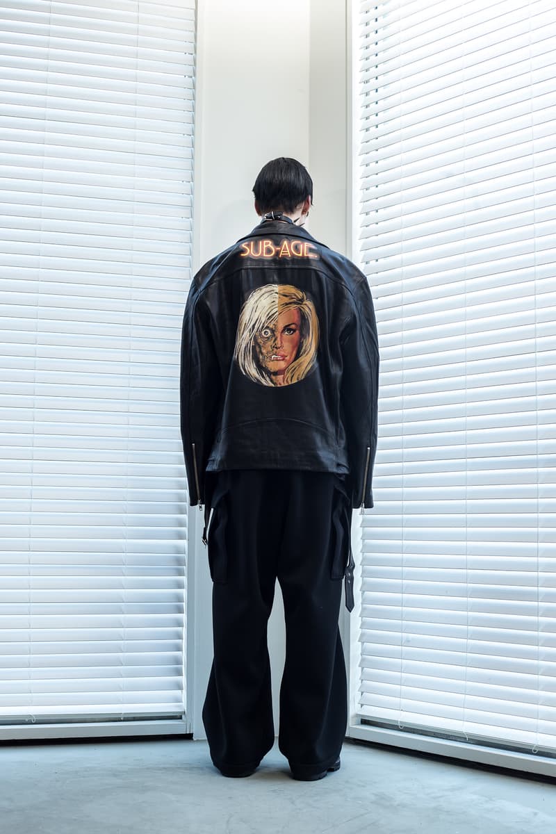 ホラームービーにも焦点を当てた SUB-AGE. 2018年秋冬コレクション 東京の気鋭アーティストと協業のグラフィカルなアイテムと平行したスタンダードなものづくりで全体観でのアンバランスさを表現 サベージ  HYPEBEAST ハイプビースト