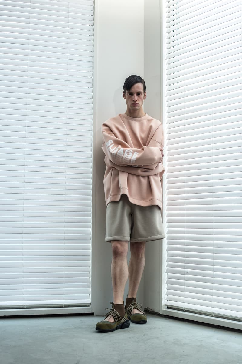 ホラームービーにも焦点を当てた SUB-AGE. 2018年秋冬コレクション 東京の気鋭アーティストと協業のグラフィカルなアイテムと平行したスタンダードなものづくりで全体観でのアンバランスさを表現 サベージ  HYPEBEAST ハイプビースト