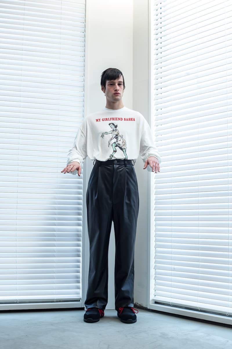 ホラームービーにも焦点を当てた SUB-AGE. 2018年秋冬コレクション 東京の気鋭アーティストと協業のグラフィカルなアイテムと平行したスタンダードなものづくりで全体観でのアンバランスさを表現 サベージ  HYPEBEAST ハイプビースト