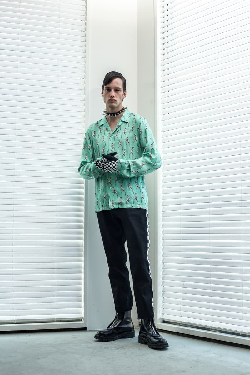 ホラームービーにも焦点を当てた SUB-AGE. 2018年秋冬コレクション 東京の気鋭アーティストと協業のグラフィカルなアイテムと平行したスタンダードなものづくりで全体観でのアンバランスさを表現 サベージ  HYPEBEAST ハイプビースト