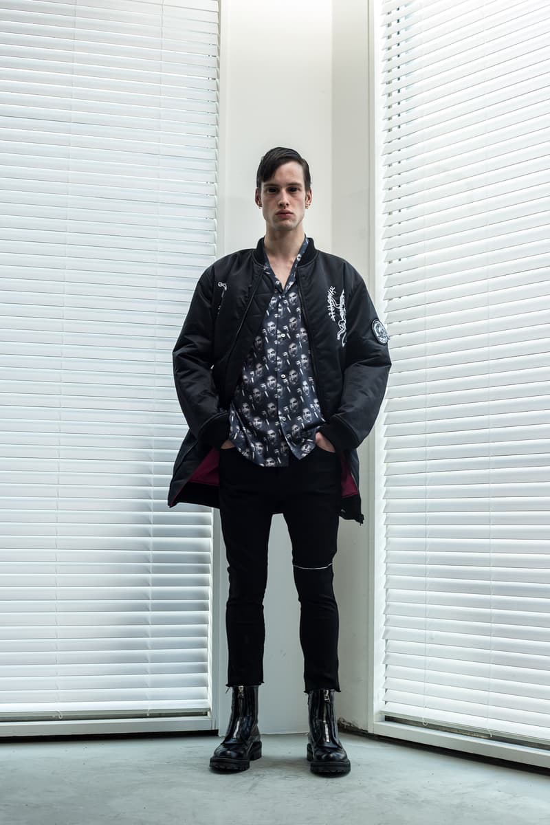 ホラームービーにも焦点を当てた SUB-AGE. 2018年秋冬コレクション 東京の気鋭アーティストと協業のグラフィカルなアイテムと平行したスタンダードなものづくりで全体観でのアンバランスさを表現 サベージ  HYPEBEAST ハイプビースト