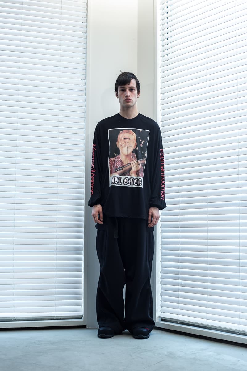 ホラームービーにも焦点を当てた SUB-AGE. 2018年秋冬コレクション 東京の気鋭アーティストと協業のグラフィカルなアイテムと平行したスタンダードなものづくりで全体観でのアンバランスさを表現 サベージ  HYPEBEAST ハイプビースト