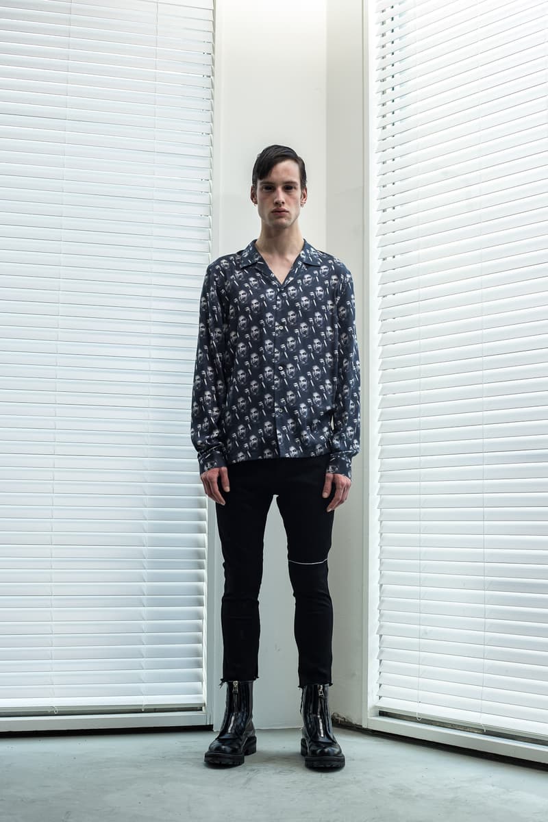 ホラームービーにも焦点を当てた SUB-AGE. 2018年秋冬コレクション 東京の気鋭アーティストと協業のグラフィカルなアイテムと平行したスタンダードなものづくりで全体観でのアンバランスさを表現 サベージ  HYPEBEAST ハイプビースト