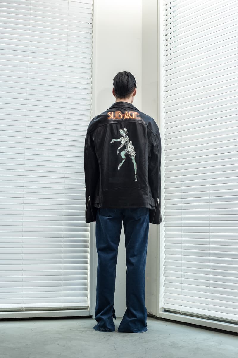 ホラームービーにも焦点を当てた SUB-AGE. 2018年秋冬コレクション 東京の気鋭アーティストと協業のグラフィカルなアイテムと平行したスタンダードなものづくりで全体観でのアンバランスさを表現 サベージ  HYPEBEAST ハイプビースト