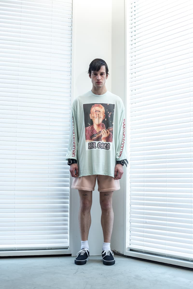 ホラームービーにも焦点を当てた SUB-AGE. 2018年秋冬コレクション 東京の気鋭アーティストと協業のグラフィカルなアイテムと平行したスタンダードなものづくりで全体観でのアンバランスさを表現 サベージ  HYPEBEAST ハイプビースト