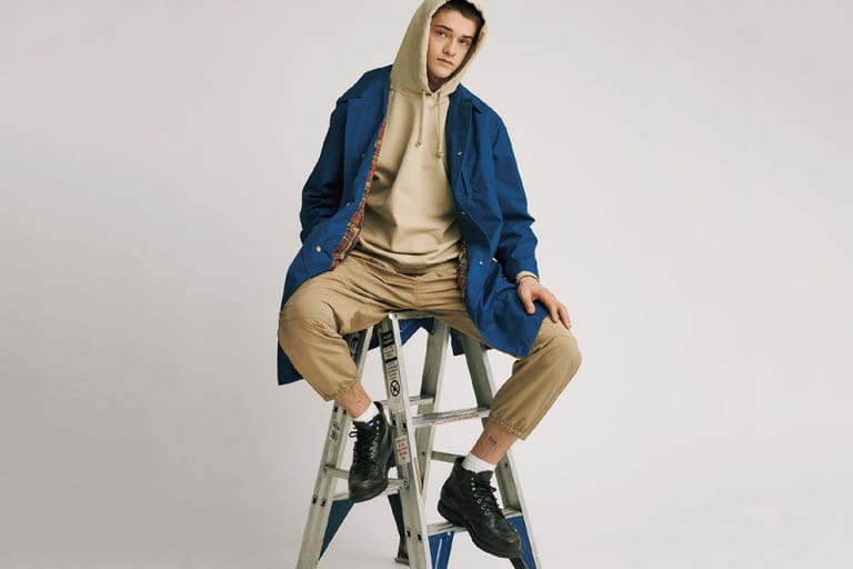 THE NORTH FACE Purple Label よりクリーンなストリート＆アウトドアスタイルを提案する2018年春夏コレクションが登場