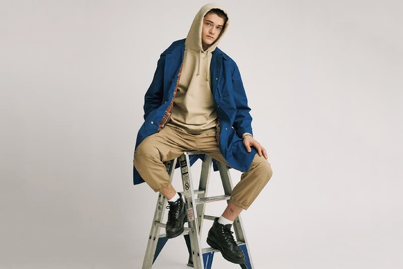 春らしい軽やかな色味で展開する The North Face Purple Label 2018春夏コレクションが登場 ザ・ノースフェイス パープルレーベル ナナミカ nanamica hypebeast