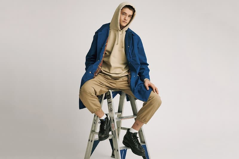 春らしい軽やかな色味で展開する The North Face Purple Label 2018春夏コレクションが登場 ザ・ノースフェイス パープルレーベル ナナミカ nanamica hypebeast