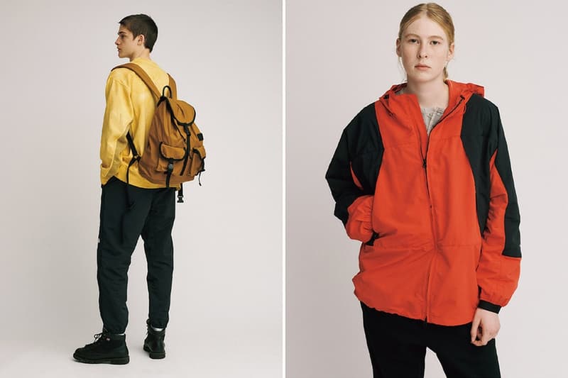 春らしい軽やかな色味で展開する The North Face Purple Label 2018春夏コレクションが登場 ザ・ノースフェイス パープルレーベル ナナミカ nanamica hypebeast