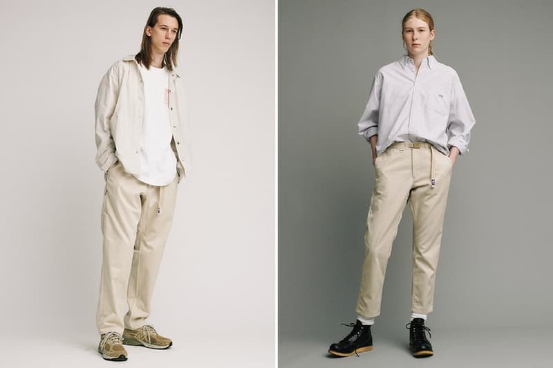 春らしい軽やかな色味で展開する The North Face Purple Label 2018春夏コレクションが登場 ザ・ノースフェイス パープルレーベル ナナミカ nanamica hypebeast