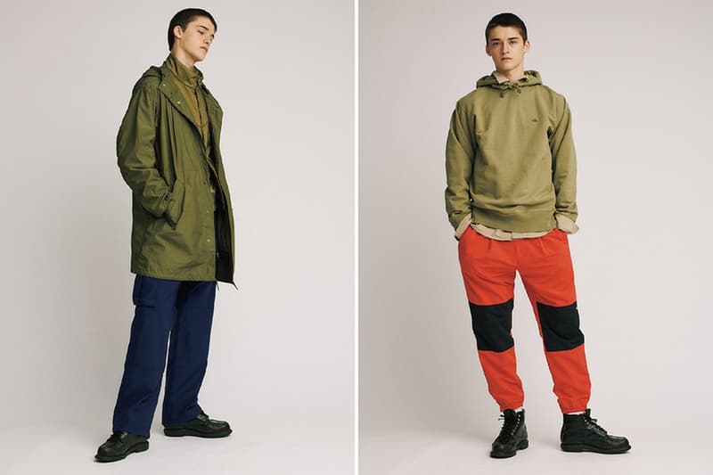 春らしい軽やかな色味で展開する The North Face Purple Label 2018春夏コレクションが登場 ザ・ノースフェイス パープルレーベル ナナミカ nanamica hypebeast