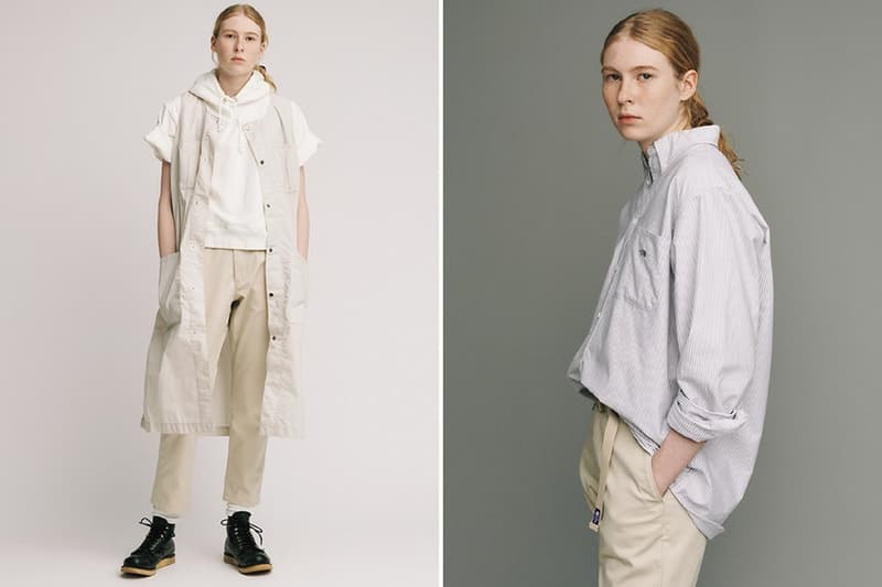 春らしい軽やかな色味で展開する The North Face Purple Label 2018春夏コレクションが登場 ザ・ノースフェイス パープルレーベル ナナミカ nanamica hypebeast