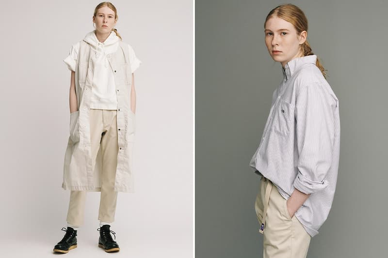 春らしい軽やかな色味で展開する The North Face Purple Label 2018春夏コレクションが登場 ザ・ノースフェイス パープルレーベル ナナミカ nanamica hypebeast
