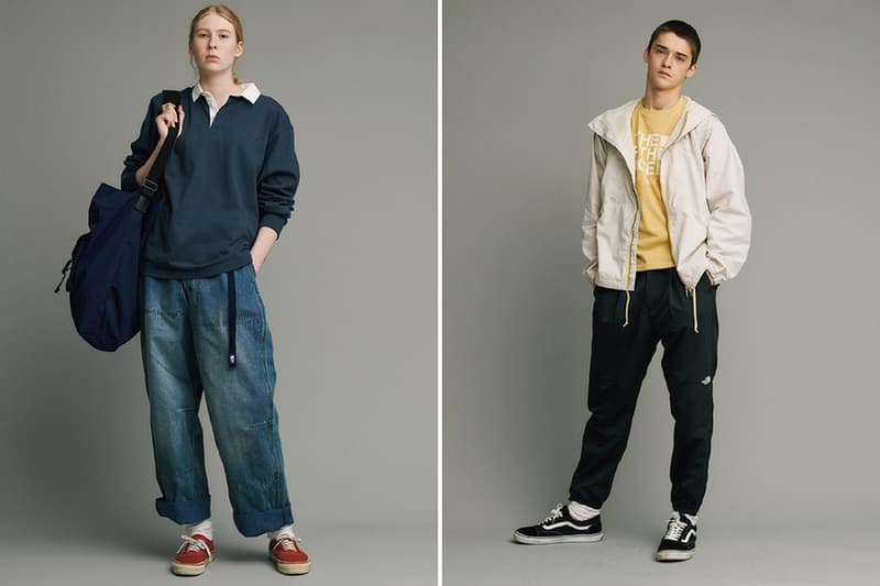 春らしい軽やかな色味で展開する The North Face Purple Label 2018春夏コレクションが登場 ザ・ノースフェイス パープルレーベル ナナミカ nanamica hypebeast