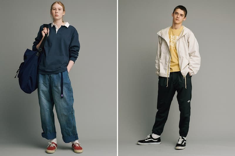 春らしい軽やかな色味で展開する The North Face Purple Label 2018春夏コレクションが登場 ザ・ノースフェイス パープルレーベル ナナミカ nanamica hypebeast