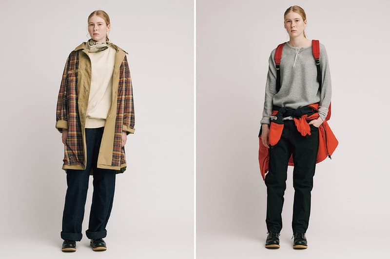 春らしい軽やかな色味で展開する The North Face Purple Label 2018春夏コレクションが登場 ザ・ノースフェイス パープルレーベル ナナミカ nanamica hypebeast