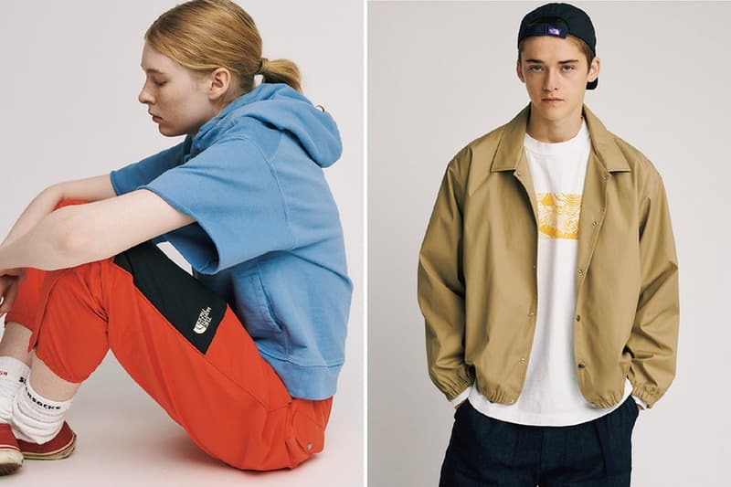 春らしい軽やかな色味で展開する The North Face Purple Label 2018春夏コレクションが登場 ザ・ノースフェイス パープルレーベル ナナミカ nanamica hypebeast