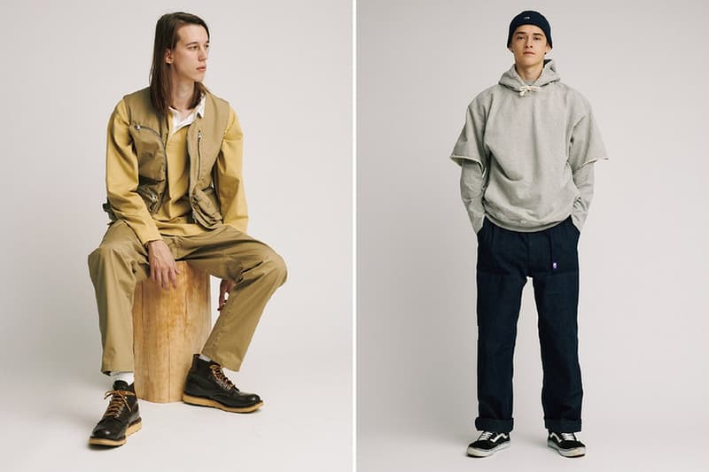 春らしい軽やかな色味で展開する The North Face Purple Label 2018春夏コレクションが登場 ザ・ノースフェイス パープルレーベル ナナミカ nanamica hypebeast