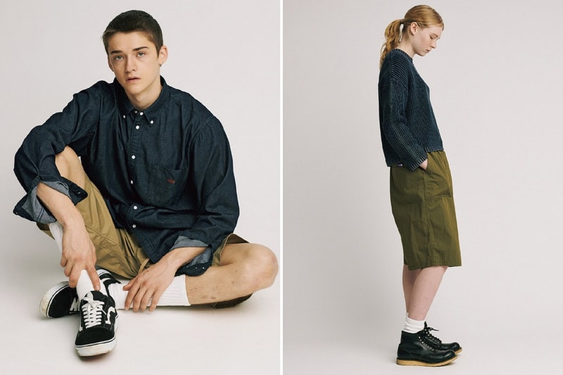 春らしい軽やかな色味で展開する The North Face Purple Label 2018春夏コレクションが登場 ザ・ノースフェイス パープルレーベル ナナミカ nanamica hypebeast