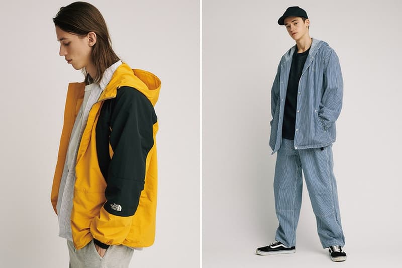 春らしい軽やかな色味で展開する The North Face Purple Label 2018春夏コレクションが登場 ザ・ノースフェイス パープルレーベル ナナミカ nanamica hypebeast