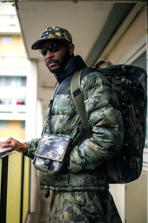 The North Face の Urban Exploration よりカモフラージュ柄を施した都会的なコレクションが登場 ザ・ノース・フェイス アーバン エクスプロレーション hypebeast カモ柄 カモ カモフラ