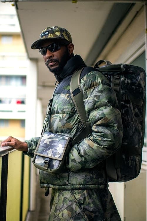 The North Face の Urban Exploration よりカモフラージュ柄を施した都会的なコレクションが登場 ザ・ノース・フェイス アーバン エクスプロレーション hypebeast カモ柄 カモ カモフラ
