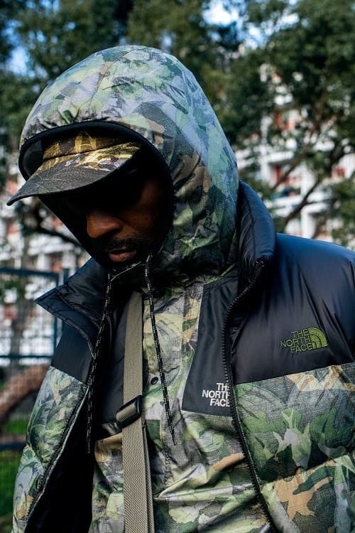 The North Face の Urban Exploration よりカモフラージュ柄を施した都会的なコレクションが登場 ザ・ノース・フェイス アーバン エクスプロレーション hypebeast カモ柄 カモ カモフラ