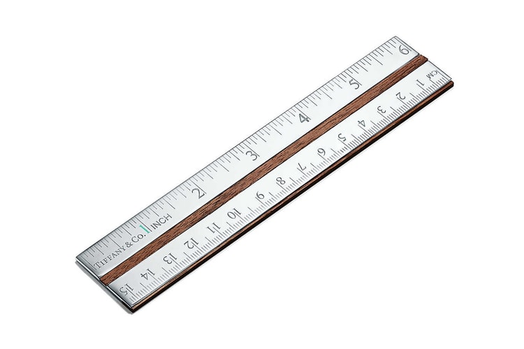 Tiffany & Co. より家宝級の価値を持つラグジュアリーな超高級定規が登場