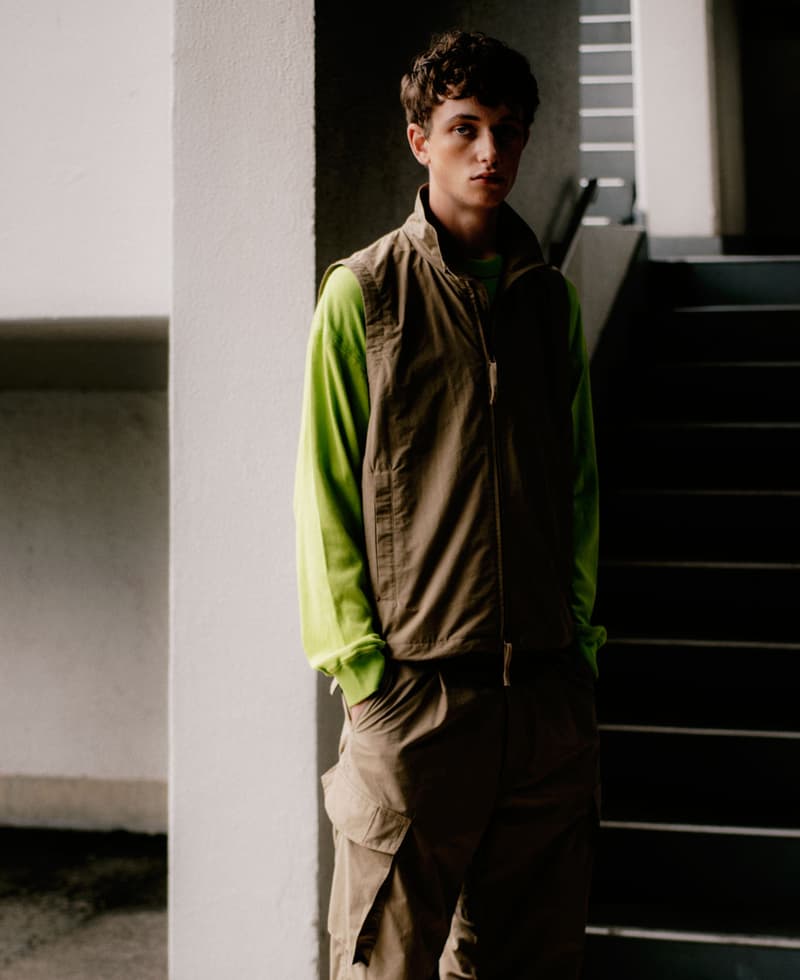 クリーンでありながらどこかトゲを感じさせる tone 2018年春夏シーズンのルックブックが到着 トーン 前出卓久 HYPEBAST　ハイプビースト