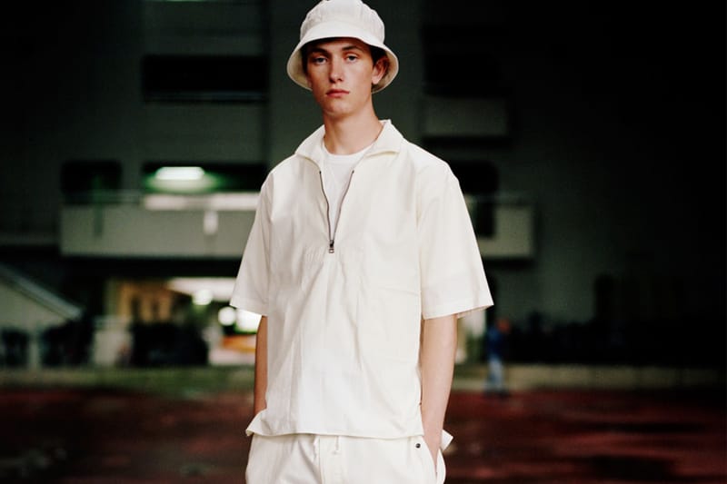 クリーンでありながらどこかトゲを感じさせる tone 2018年春夏シーズンのルックブックが到着