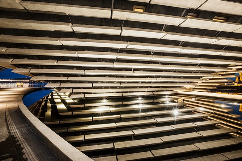 巨匠建築家・隈研吾が設計したスコットランド初のデザイン美術館 V&A Dundee の建築をチェック kengo kuma スコットランド 美術館 ダンディ ダンディー 建築 デザイン V&A ヴィクトリア アルバート VA hypebeast