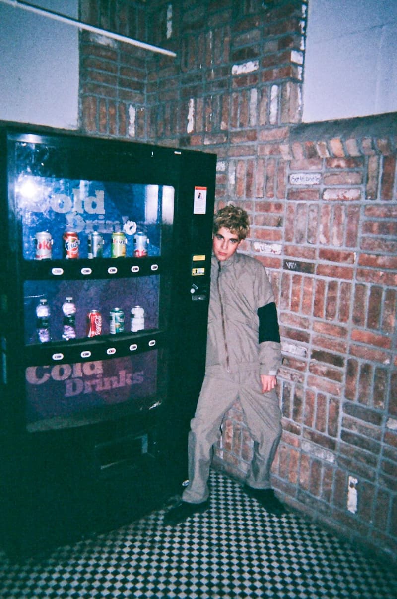 VAINL ARCHIVE と BEAUTY&YOUTH よりルーズながらも気品漂う別注トラックジャケット＆パンツが登場 バイナル アーカイブ  ヴァイナル BY ビューティー アンド ユース united arrows ユナイテッド　アローズ