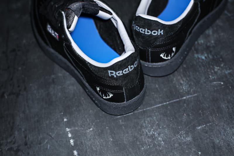 “究極の普段履き”の名にふさわしい VAINL ARCHIVE x Reebok CLUB C がリリース決定 業界人や玄人たちをも魅了するデザイナー大北幸平の哲学を色濃く反映した2足買いもあり寄りのありな一足  デザイナー大北幸平の妥協なきものづくりで業界人や玄人たちをも魅了する〈VAINL ARCHIVE（ヴァイナル アーカイブ）〉が〈Reebok（リーボック）〉との初プロジェクトとして、CLUB Cのコラボモデルをリリースする。CLUB Cは1985年にテニス専用のコートシューズとして誕生した一足だが、高級天然皮革ならではの柔らかな履き心地とグリップ性能により、ストリートで今なお中毒者が後を絶たない。本コラボレーションではレザー、ナイロン、スエードを組み合わせ、ブラックアッパーの上で素材による立体感を持たせており、ヒールにはクリアタイプのソールを採用。また、サイドパネルから覗く発売当時のOGロゴや、かかと横に配した〈VAINL ARCHIVE〉の象徴である鹿の角のモチーフも言及せずにはいられないディテールだろう。  大北氏のクリエイションへ対する哲学を色濃く反映したダブルネームのCLUB C 85 VAは、2月3日（土）より『リーボック オンラインショップ』、『リーボック クラシックストア』、『BEAUTY&YOUTH 渋谷公園通り店』、『mita sneakers』、その他〈VAINL ARCHIVE〉の一部取り扱い店舗にて発売開始で、価格は12,000（税抜）。究極の普段履き、2足買いも検討したくなるほどの逸品は買い逃し厳禁だ。  ストリートでの台頭著しい〈Reebok〉に関するその他の最新ニュースは、こちらから。 Reebok CLASSIC クラシック HYPEBEAST ハイプビースト スニーカー