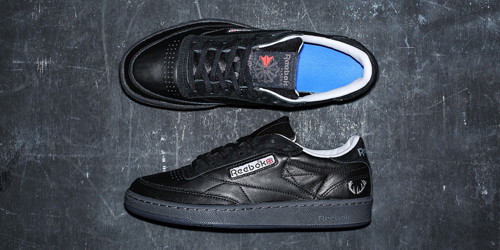 究極の普段履き”、VAINL ARCHIVE x Reebok CLUB C がリリース決定 