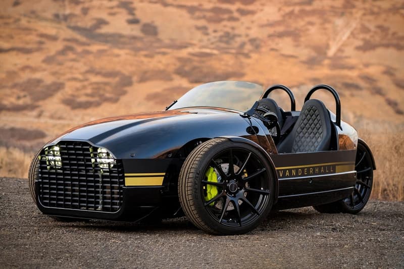 アメリカ発の Vanderhall Motor Works より男心をくすぐる電気式三輪車 Edison が登場 爽快な走り心地とレトロな風貌がクセになる先進的な一台は必見 Tesla テスラ Nikola Motor ニコラ・モーター Vanderhall Motor Works ヴァンダーホールモーターワークス EV International Consumer Electronics Show 2018 インターナショナル コンシューマー エレクトロニクス ショー 電気式三輪車 Edison Aston Martin uncrate.com HYPEBEAST ハイプビースト