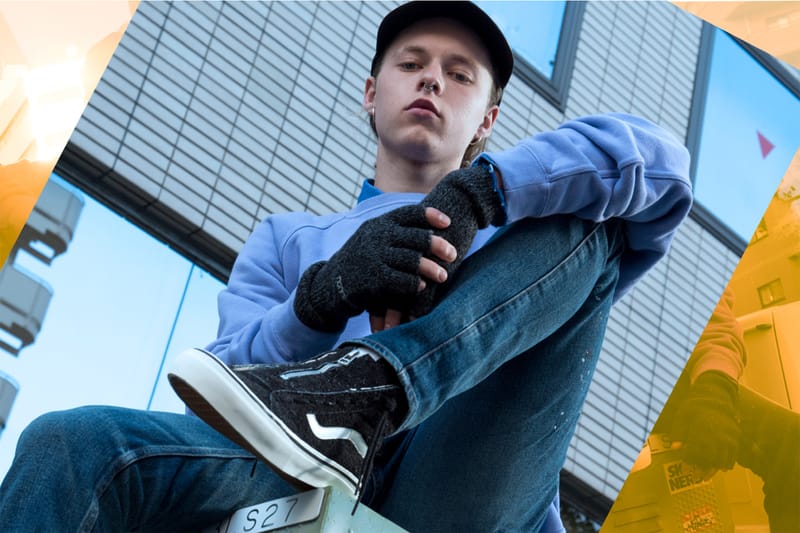 Vans x nonnative のタッグより細部まで思考を凝らしたコラボ Sk8-Hi が登場