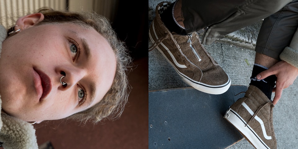 Vans x nonnative より細部まで思考を凝らしたコラボ Sk8-Hi が登場 