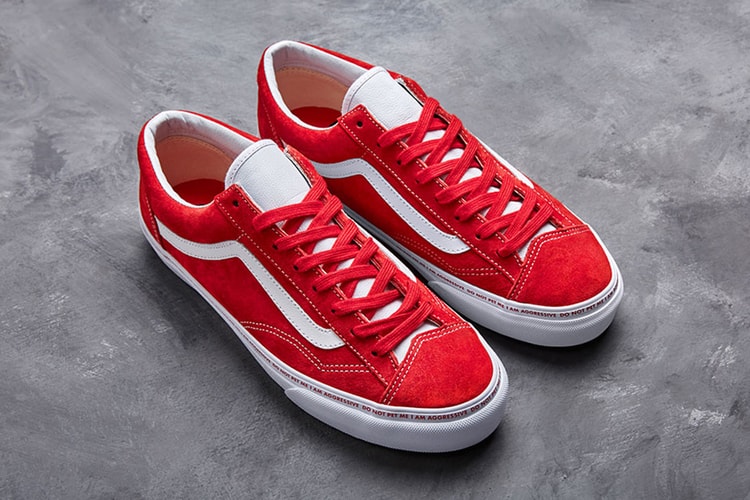 Vans と中国の新鋭ブランド SANKUANZ による戌年モチーフのコラボフットウェアコレクションが登場