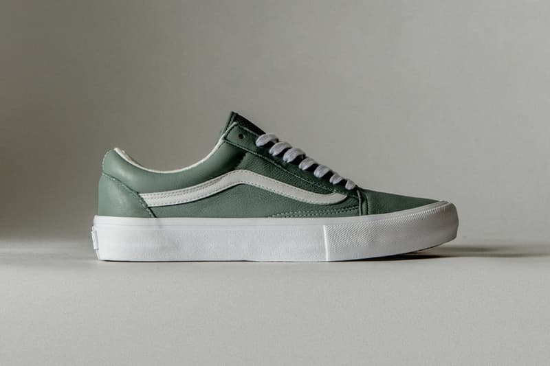 Vans Vault より最高級イタリアンレザーを贅沢に採用した Old Skool LX が登場 文句の付け所がないプレミアムな1足をワードローブに今すぐ追加せよ レジェンドスケーター Steve Caballero スティーブ・キャバレロ Half Cab Vans Vault ヴァンズ ボルト Old Skool LX Cielo ライトグリーン Mango オレンジ Arctic ライトブルー Feature Sneaker Boutique HYPEBEAST ハイプビースト