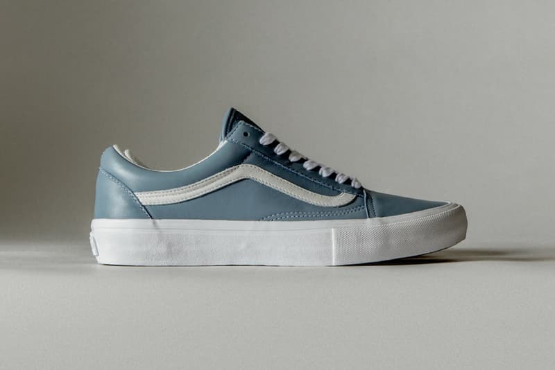 Vans Vault より最高級イタリアンレザーを贅沢に採用した Old Skool LX が登場 文句の付け所がないプレミアムな1足をワードローブに今すぐ追加せよ レジェンドスケーター Steve Caballero スティーブ・キャバレロ Half Cab Vans Vault ヴァンズ ボルト Old Skool LX Cielo ライトグリーン Mango オレンジ Arctic ライトブルー Feature Sneaker Boutique HYPEBEAST ハイプビースト