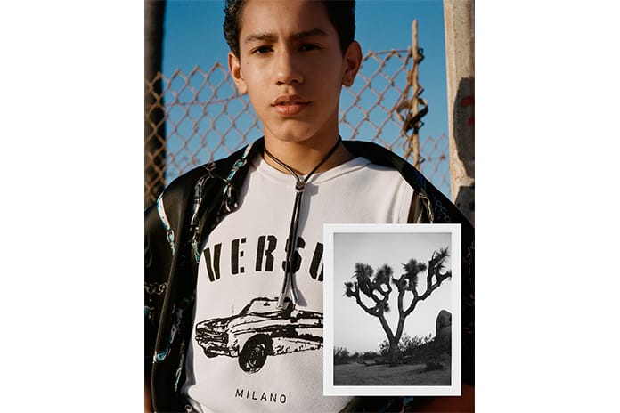 LAのストリートでキャスティングした地元の若者たちが自身の全てを表現する Versus Versace 2018年春夏キャンペーン