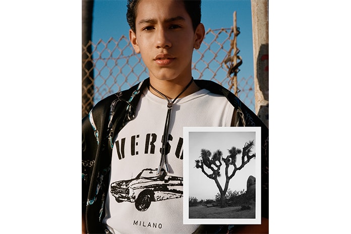 LAのストリートでキャスティングした地元の若者たちが自身の全てを表現する Versus Versace 2018年春夏キャンペーン