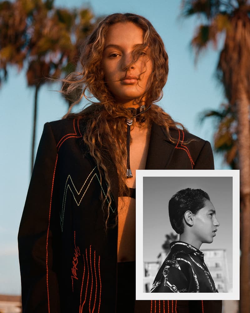LAのストリートでキャスティングした地元の若者たちが自身の全てを表現する Versus Versace 2018年春夏キャンペーン 文化の限界値を押し上げるユース世代の自由なバイブスと反骨精神を投影したビジュアルから垣間見える〈Versus Versace〉のアティチュード 〈Versus Versace(ヴェルサスヴェルサーチ)〉より、Ben Toms(ベン・トムズ)が撮り下ろした2018年春夏のキャンペーンビジュアルが到着した。ロサンゼルスを横断しながら撮影を敢行した今季は、ストリートでキャスティングした地元の若者をモデルに起用。2017年秋冬からの続編となるこの“Sub Versus 2”では、文化の限界値を押し上げる革新者世代の若者たちの多様性に迫り、スケートパーク、ビーチや海沿いの遊歩道で自分自身の活動を主張しながら、連帯感の溢れたロードトリップを通して個性や反骨心のすべてを表現している。 ルールも存在しない、偏った判断も基準もない。ロサンゼルスは、今の〈Versace〉のアティチュードを具現化したような街である。そんな新たなクリエイティブ世代の現実を描いた2018年春夏キャンペーンは、上のフォトギャラリーをチェック。 あわせて、ミラノファッションウィークにてお披露目された2 Chainz(2 チェインズ)x〈Versace〉のコラボフットウェアもお見逃しなく。