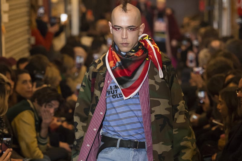 デムナワールドが炸裂した Vetements 2018年秋冬コレクション
