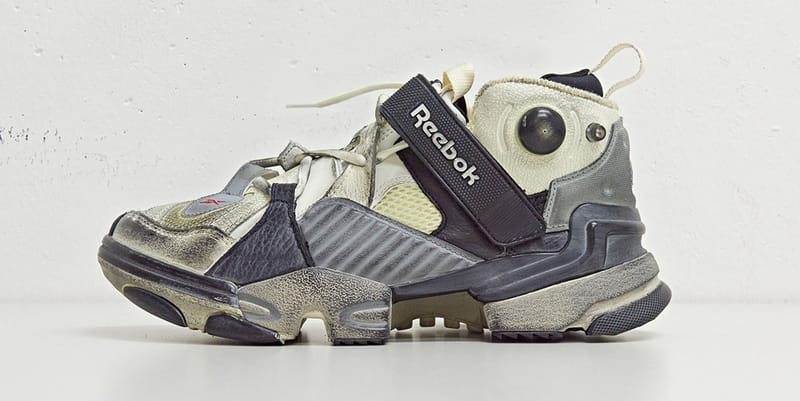 ヴェトモン x リーボックのコラボモデル “ジェネティカリーモディファイドポンプ” に新色が登場 | Hypebeast.JP