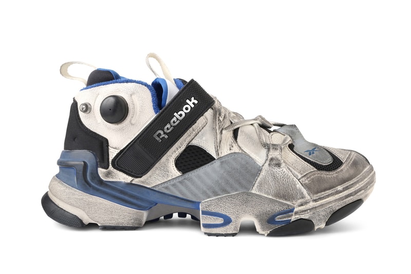 RESTIR から Vetements x Reebok による最新コラボフットウェアがゲリラリリース ストリート/スニーカーヘッズたちが気になる決戦の日は一体…… Demna Gvasalia デムナ・ヴァザリア Reebok リーボック RESTIR リステア Vetements ヴェトモン HYPEBEAST ハイプビースト